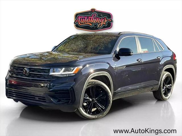 used 2023 Volkswagen Atlas Cross Sport car, priced at $37,890