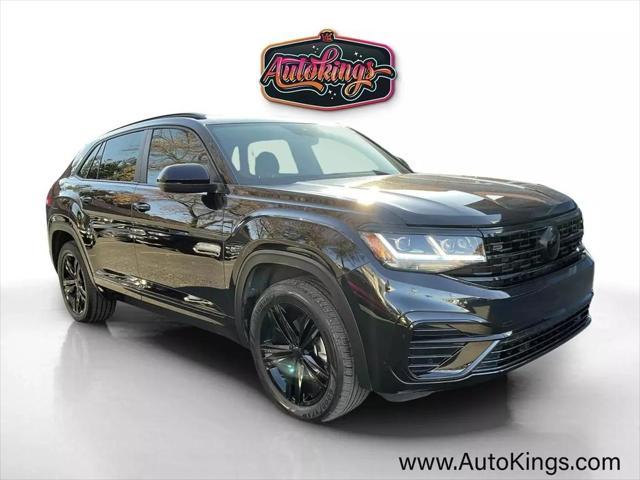 used 2023 Volkswagen Atlas Cross Sport car, priced at $37,890