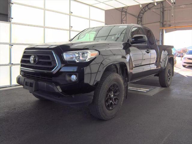 used 2022 Toyota Tacoma car, priced at $29,990