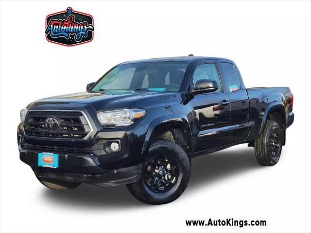 used 2022 Toyota Tacoma car, priced at $29,990