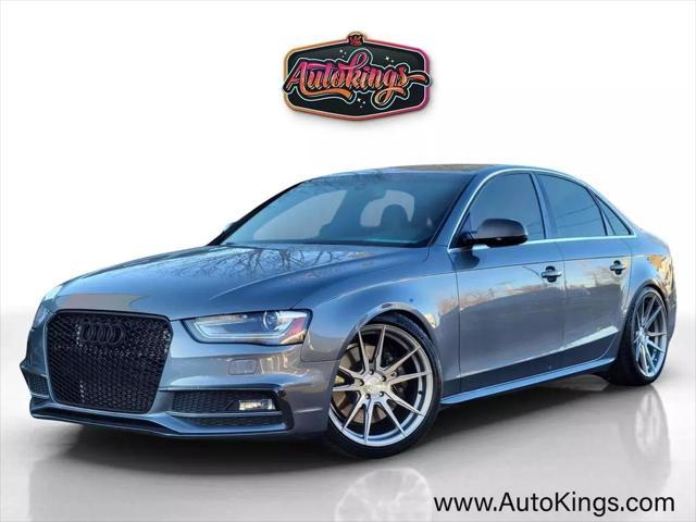 used 2014 Audi S4 car, priced at $21,970