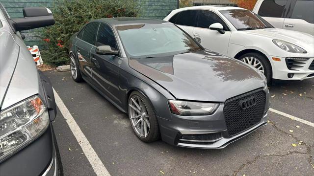 used 2014 Audi S4 car, priced at $21,970