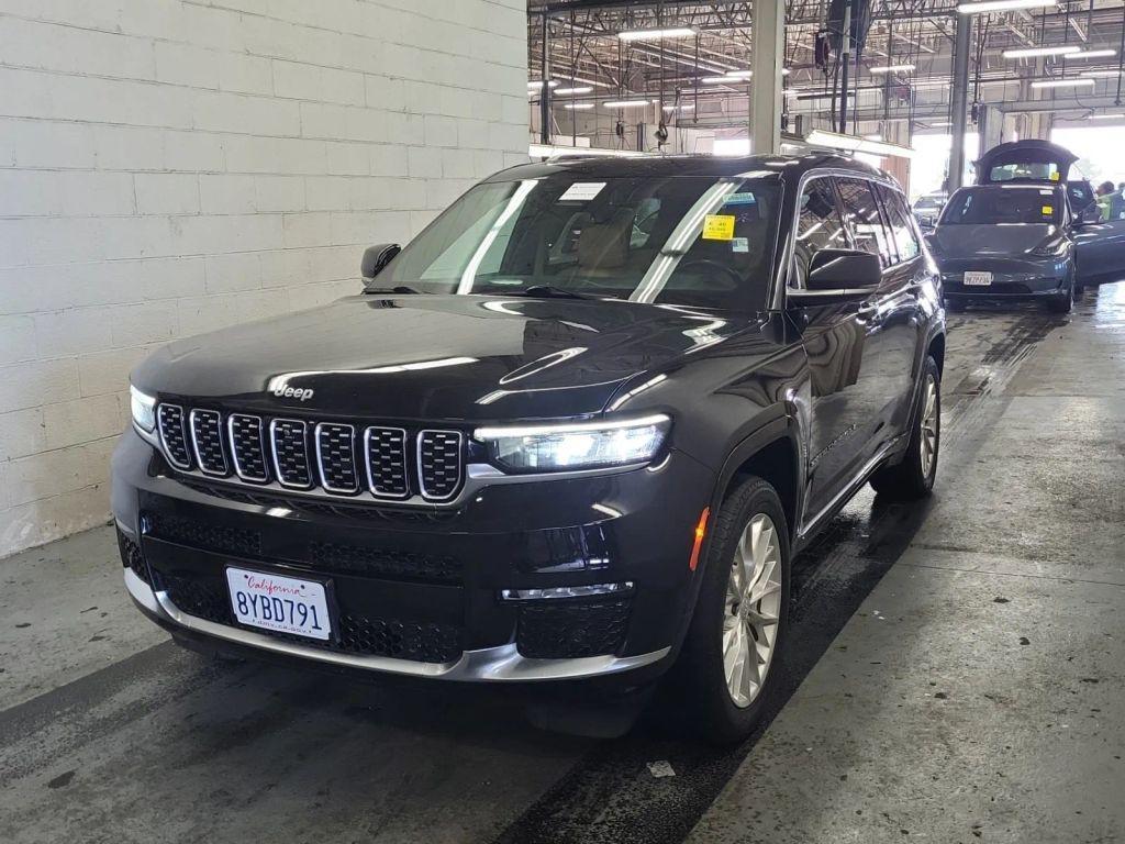 used 2021 Jeep Grand Cherokee L car, priced at $36,990