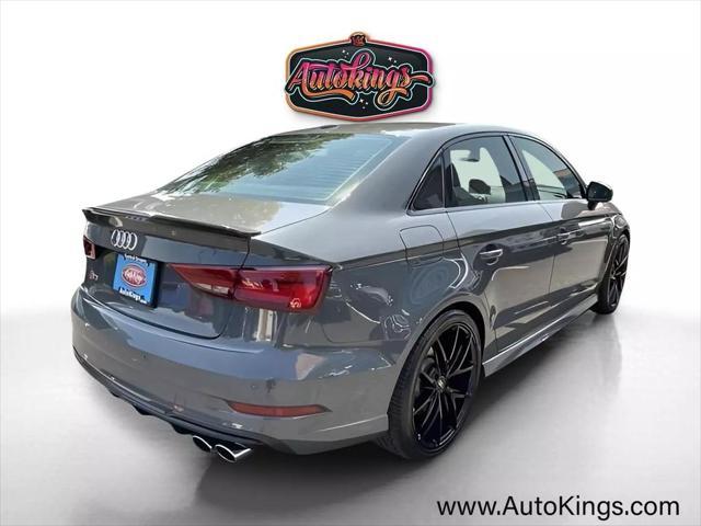 used 2017 Audi S3 car, priced at $18,990