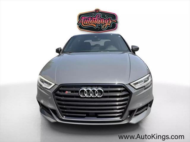 used 2017 Audi S3 car, priced at $18,990