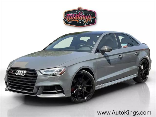 used 2017 Audi S3 car, priced at $18,990