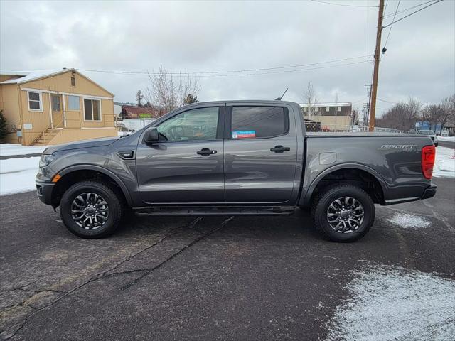 used 2020 Ford Ranger car