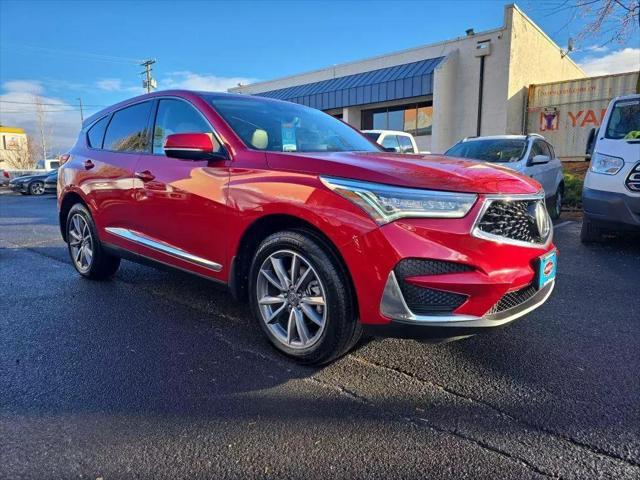 used 2021 Acura RDX car, priced at $29,977