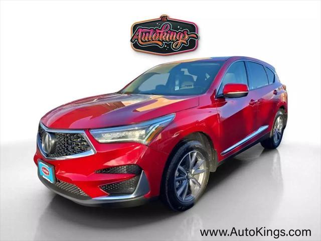 used 2021 Acura RDX car, priced at $28,849