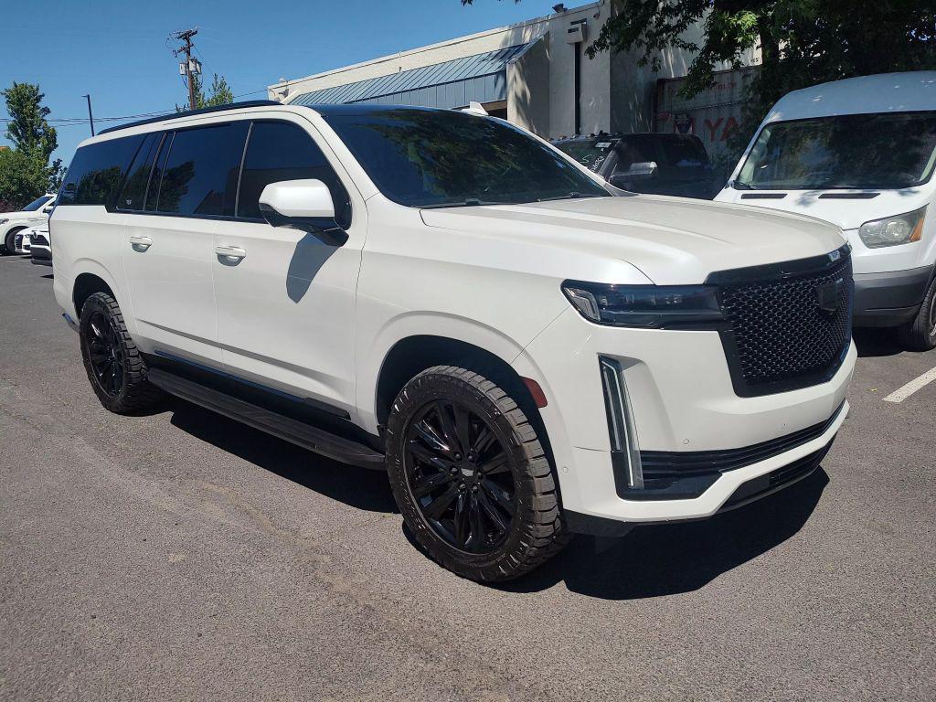 used 2021 Cadillac Escalade ESV car, priced at $55,990