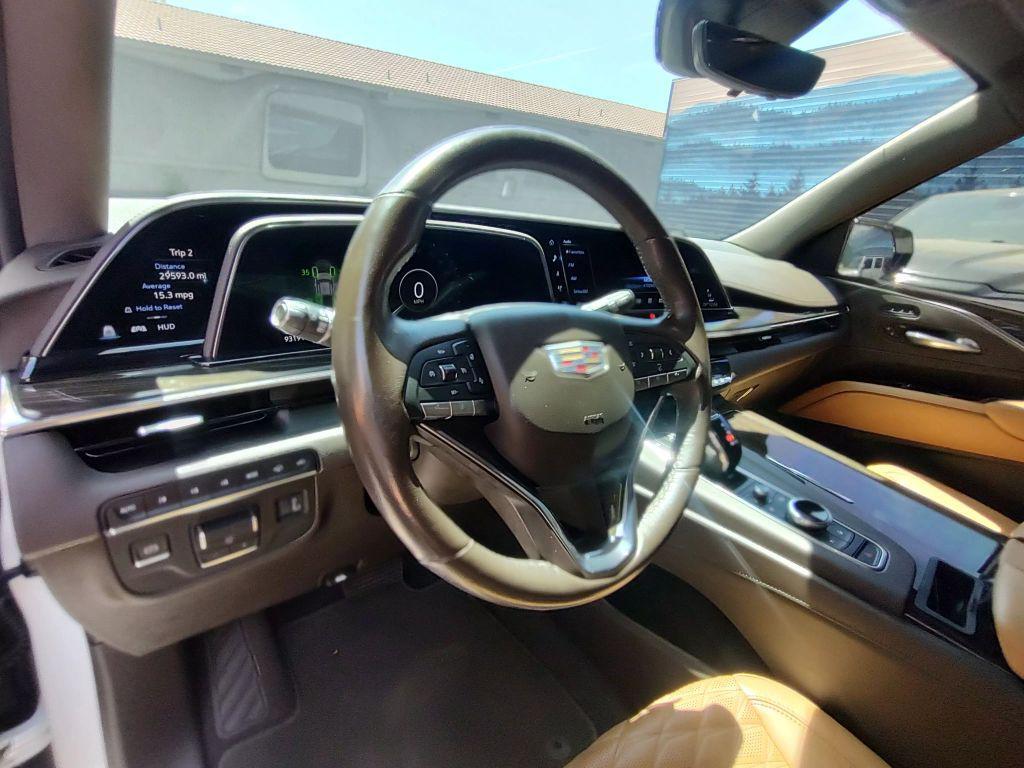 used 2021 Cadillac Escalade ESV car, priced at $55,990