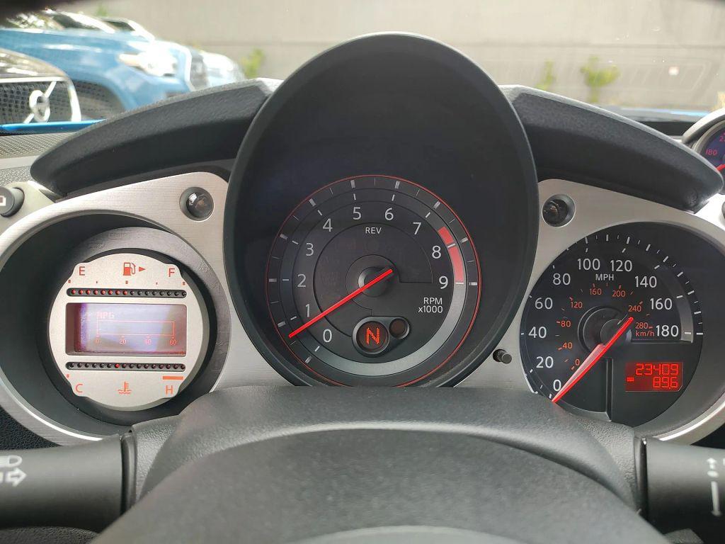 used 2009 Nissan 370Z car, priced at $23,499
