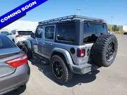 used 2020 Jeep Wrangler Unlimited car, priced at $27,989