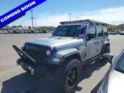 used 2020 Jeep Wrangler Unlimited car, priced at $27,989