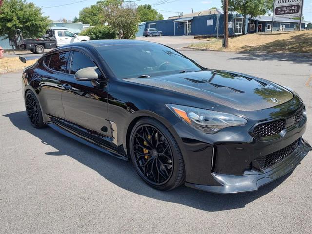 used 2019 Kia Stinger car, priced at $24,893