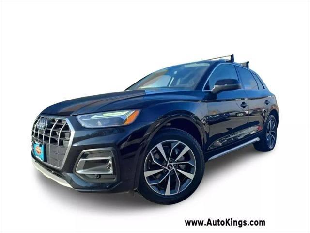 used 2021 Audi Q5 car, priced at $23,990