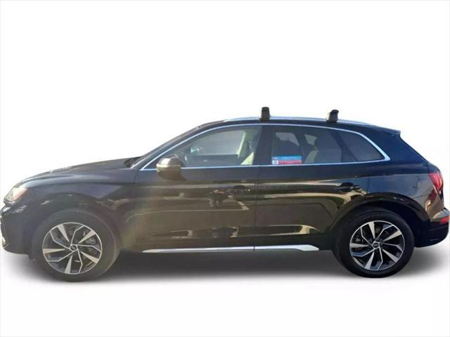 used 2021 Audi Q5 car, priced at $23,990