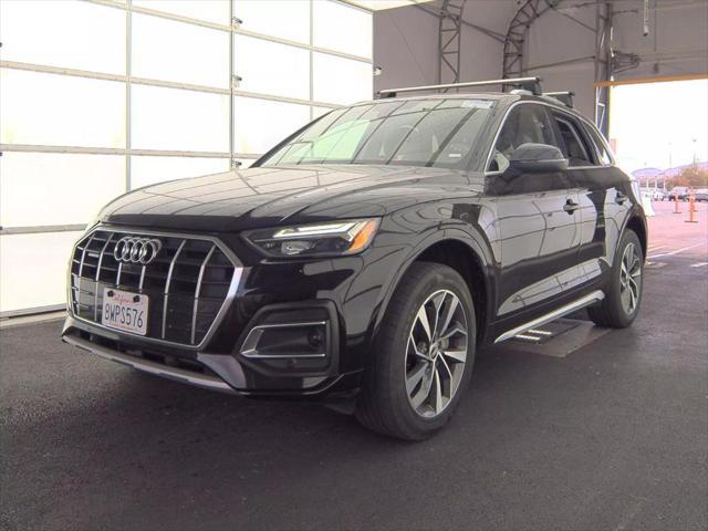 used 2021 Audi Q5 car, priced at $24,990