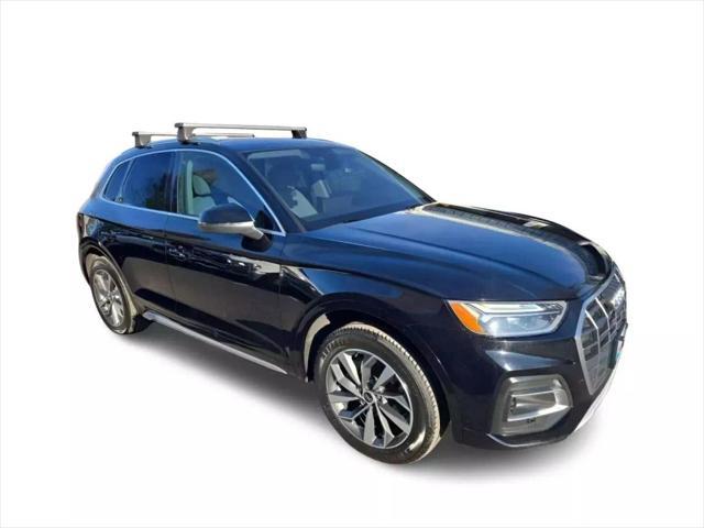 used 2021 Audi Q5 car, priced at $23,990