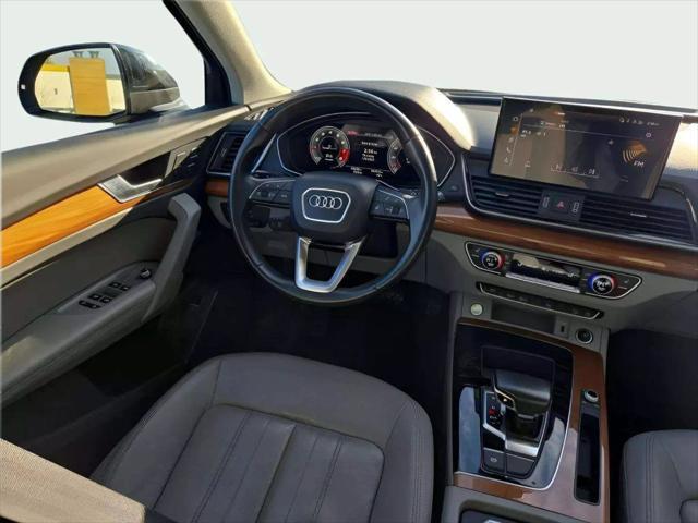 used 2021 Audi Q5 car, priced at $23,990