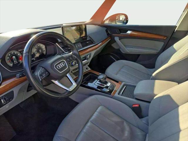 used 2021 Audi Q5 car, priced at $23,990