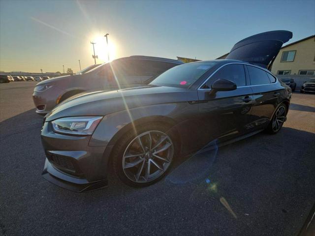 used 2018 Audi S5 car, priced at $31,989