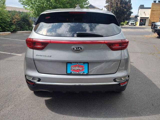 used 2022 Kia Sportage car, priced at $20,087