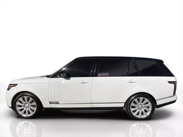 used 2016 Land Rover Range Rover car, priced at $26,990