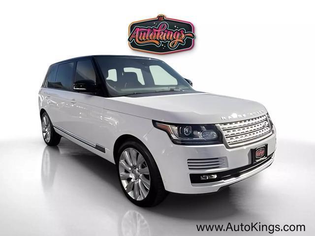 used 2016 Land Rover Range Rover car, priced at $23,990