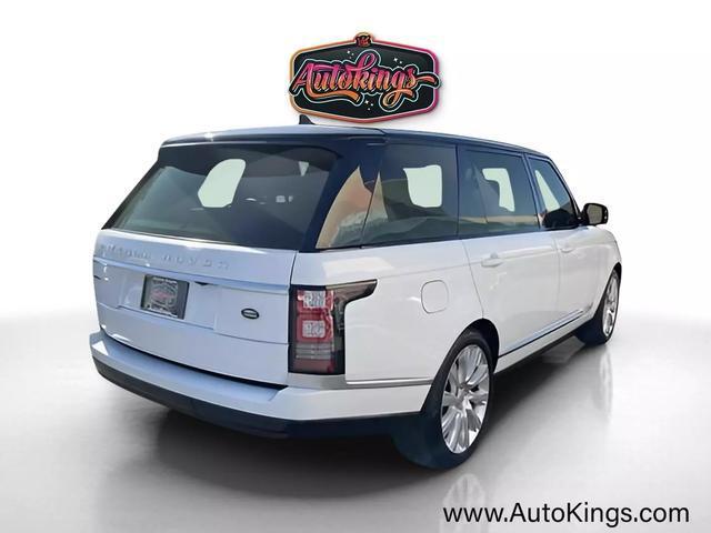 used 2016 Land Rover Range Rover car, priced at $23,990