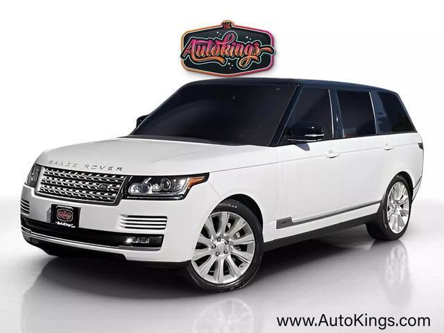 used 2016 Land Rover Range Rover car, priced at $23,990