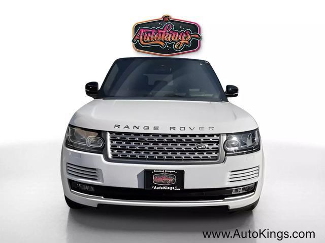 used 2016 Land Rover Range Rover car, priced at $23,990