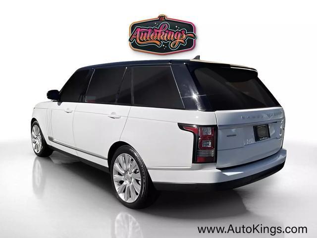 used 2016 Land Rover Range Rover car, priced at $23,990