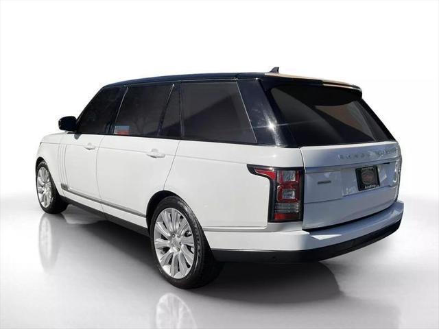 used 2016 Land Rover Range Rover car, priced at $26,990