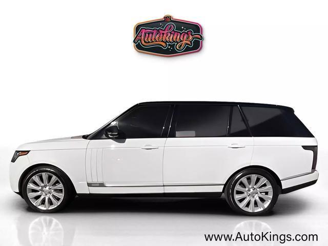 used 2016 Land Rover Range Rover car, priced at $23,990