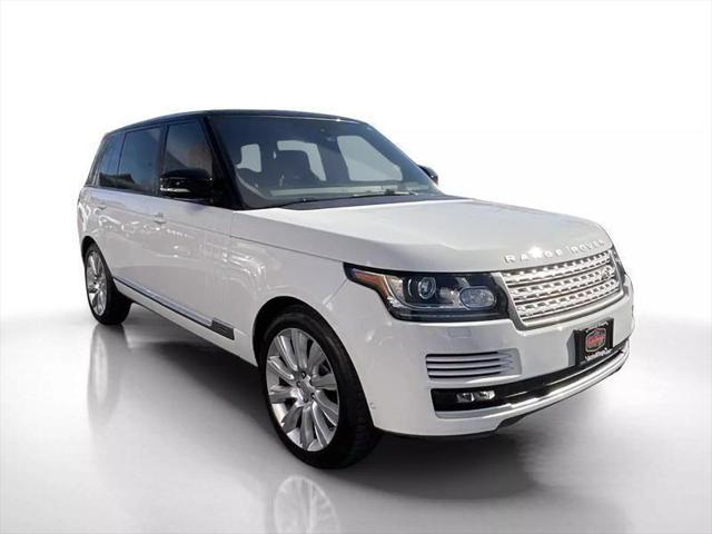 used 2016 Land Rover Range Rover car, priced at $26,990