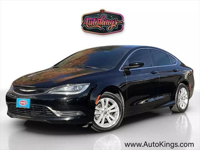 used 2016 Chrysler 200 car, priced at $12,500