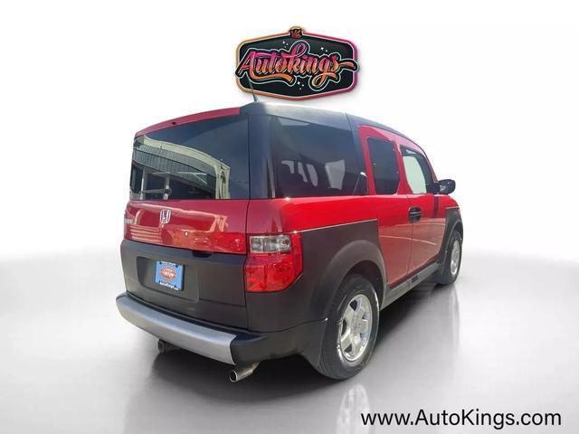 used 2005 Honda Element car, priced at $9,999