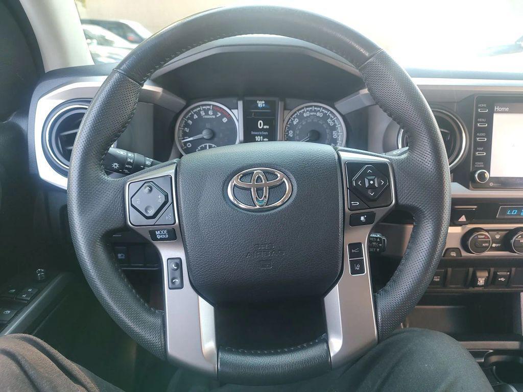 used 2021 Toyota Tacoma car, priced at $35,515