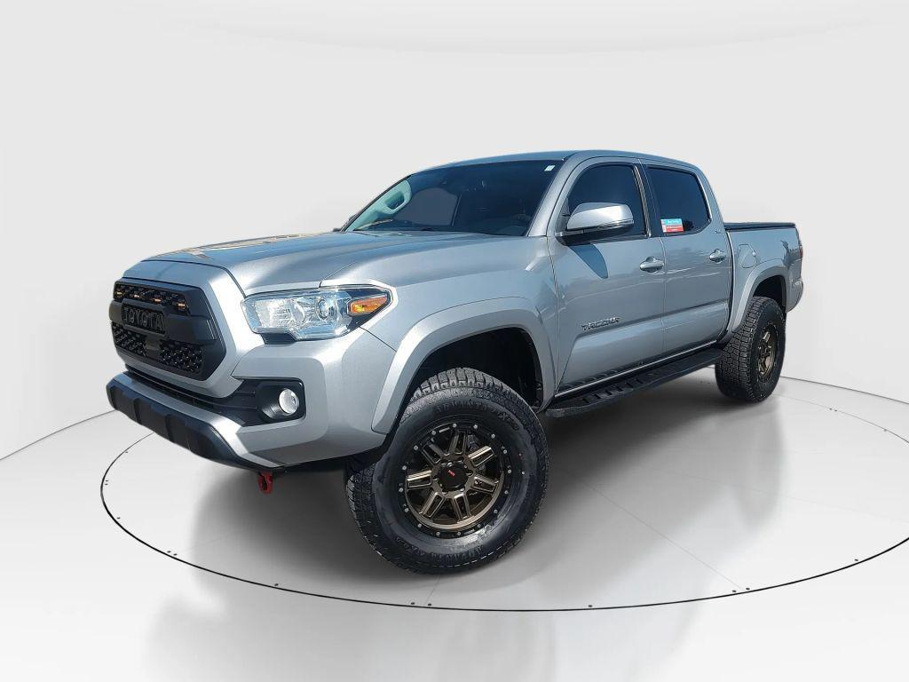 used 2021 Toyota Tacoma car, priced at $35,515