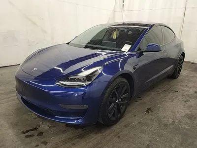 used 2022 Tesla Model 3 car, priced at $23,948