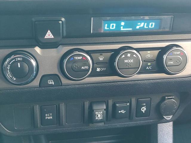 used 2022 Toyota Tacoma car, priced at $39,990