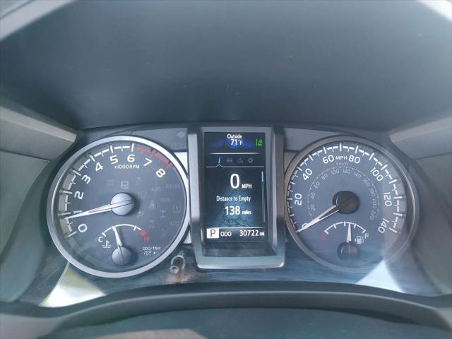 used 2022 Toyota Tacoma car, priced at $39,990