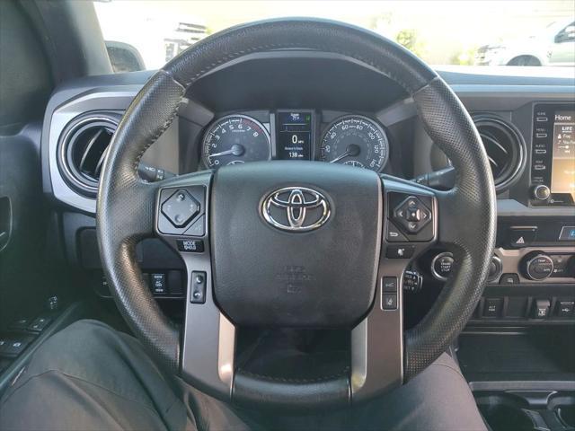 used 2022 Toyota Tacoma car, priced at $39,990