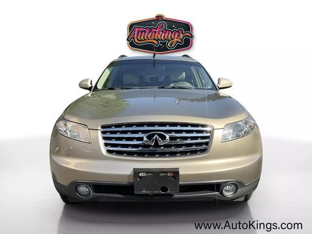 used 2005 INFINITI FX35 car, priced at $6,990