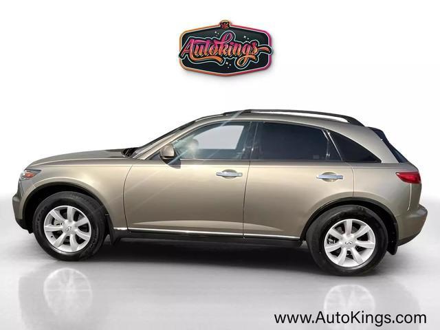 used 2005 INFINITI FX35 car, priced at $6,990