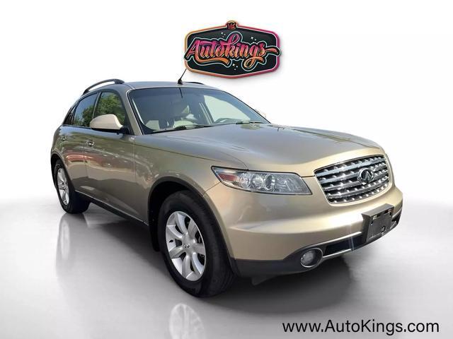 used 2005 INFINITI FX35 car, priced at $6,990