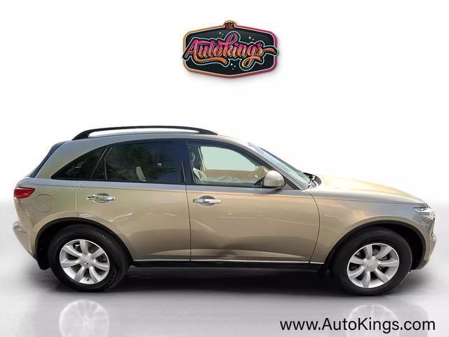 used 2005 INFINITI FX35 car, priced at $6,990