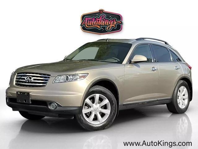 used 2005 INFINITI FX35 car, priced at $6,990