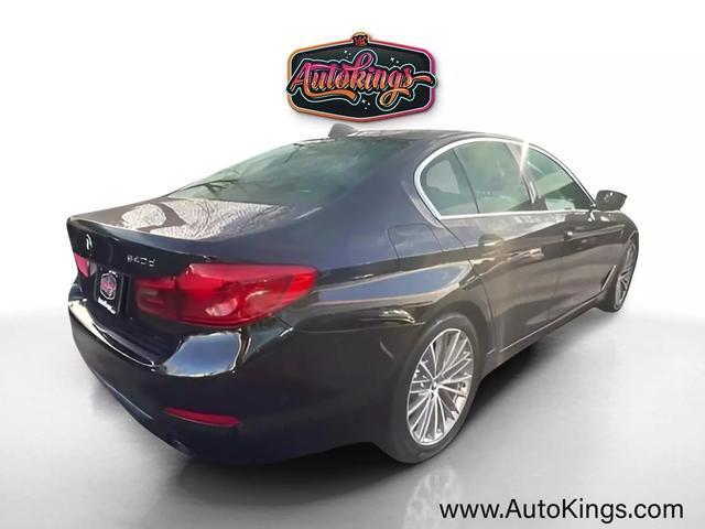 used 2018 BMW 540d car, priced at $29,999